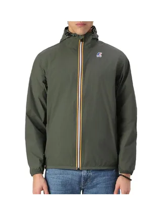 Veste Coupe Vent Vert Mixte K-WAY Le vrai 4.0 Claude 1