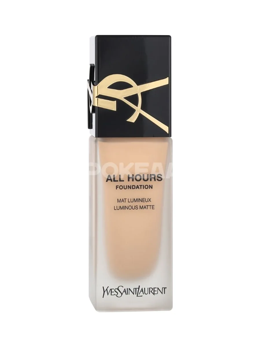YSL All Hours Luminous Matte Foundation 25ml - LC6 2