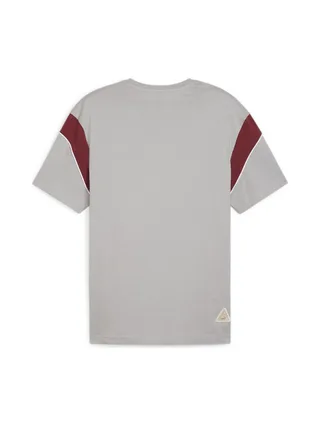 AC Milan T-shirt Gris/Bordeaux Homme Puma Ftblarchive 2