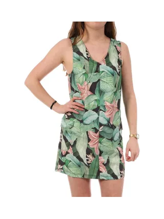 Robe Verte/Rose Femme Kaporal BENAE 1