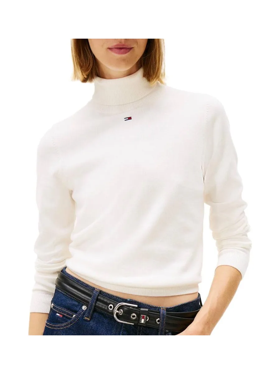 Pull Blanc Femme Tommy Hilfiger Tjw Essential 2