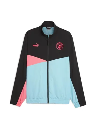 Manchester City Veste de survêtement Noir Homme Puma 777099 1