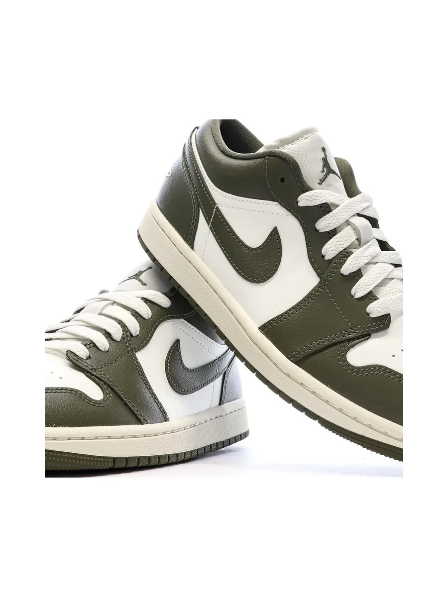 Baskets Kaki Mixte Nike Air Jordan 1 Low 7