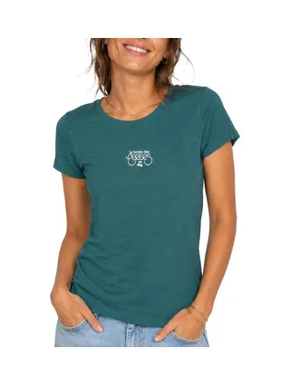 T-shirt Vert Fille Le Temps Des Cerises Remus 1