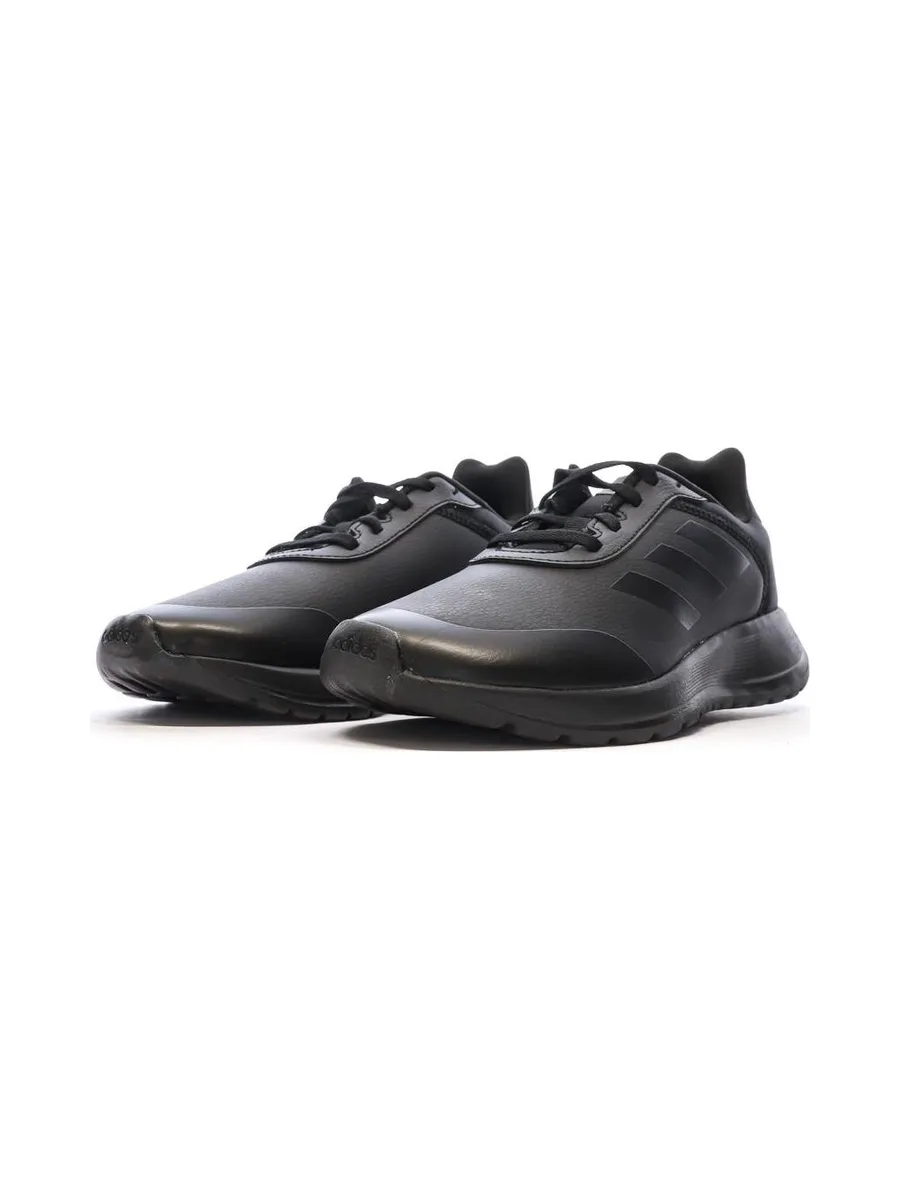 Baskets Noires Enfant Adidas Tensaur Run 2.0 6