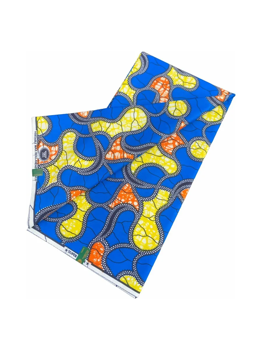 Vlisco Super-Wax 19
