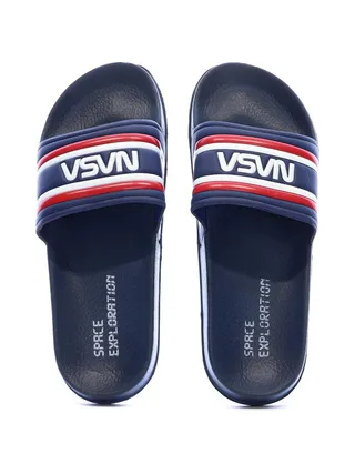 Claquettes Marine Garçon Nasa Calorie 3