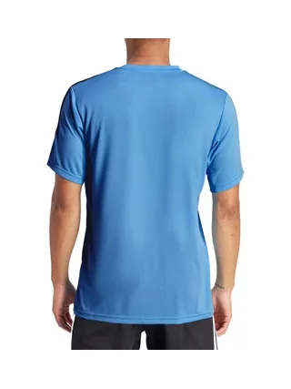 T-Shirt de sport Bleu/Noir Homme Adidas Base 2