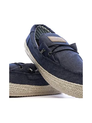 Chaussures en toile Bleu Foncé Homme Xti 142841 7