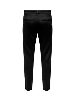 Pantalon Chino Noir Homme Only & Sons Onsthor 2