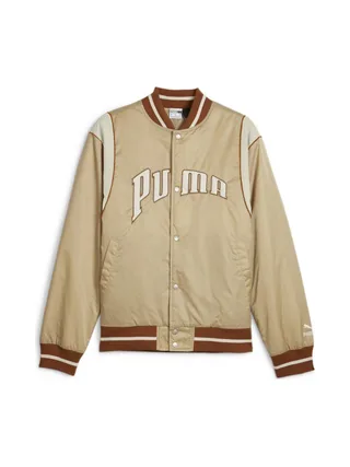 Veste Beige Homme Puma Team Varsity 1