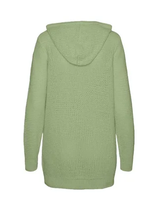Gilet Long Vert Femme Vero Moda Skyla 2