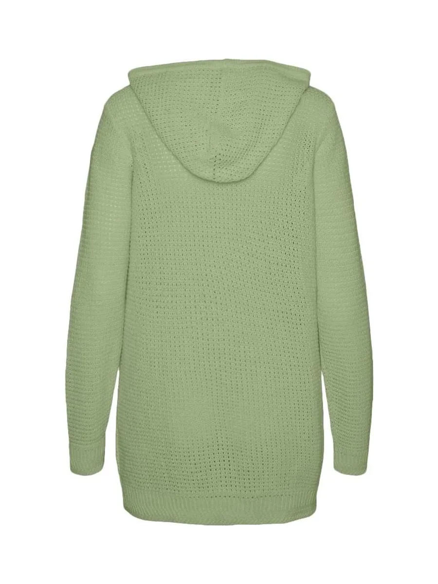 Gilet Long Vert Femme Vero Moda Skyla 2