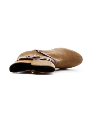 Bottines Camel Femme Geox Pheby 50 4