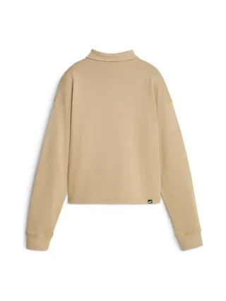 Sweat Beige Femme Puma 676005 2