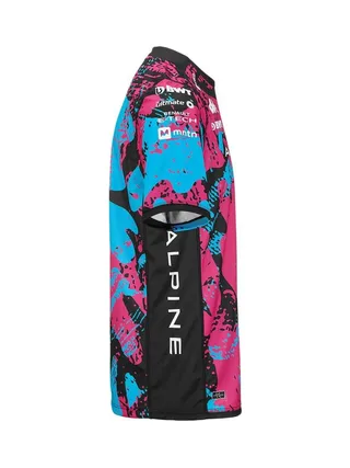 Maillot Rose/Turquoise Garçon Kappa Kombat 3