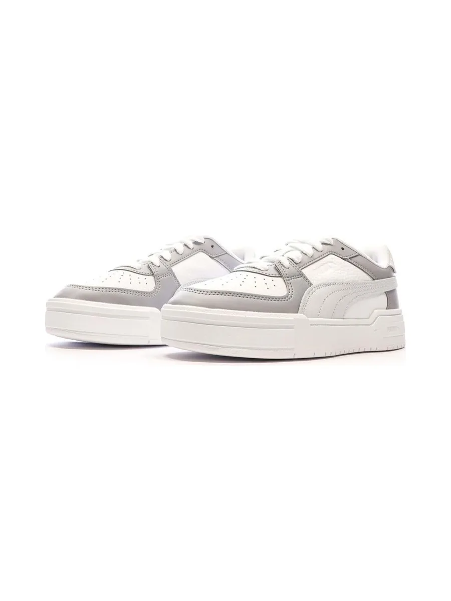 Baskets Blanche/Gris Femme Puma 394749-02 6