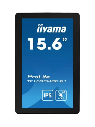 15.6" PCAP Bezel Free Front 10P Touch 19 3