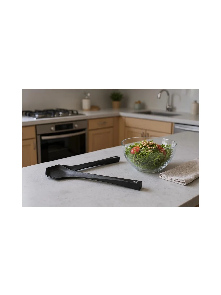 Couverts à salade en thermoplastique JESPER 5