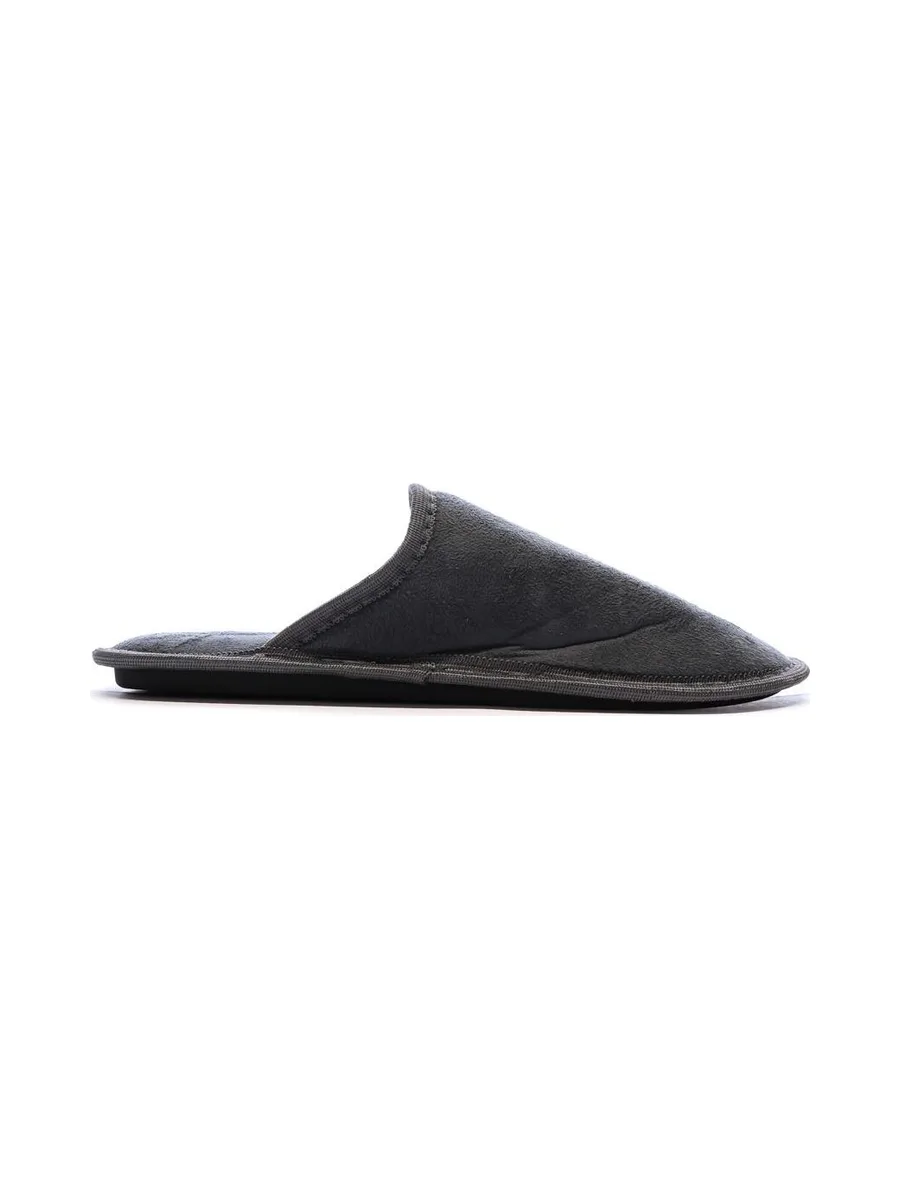 Chaussons Gris Homme Pierre Cardin Slippers 3