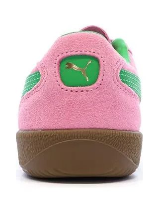 Baskets Roses/Vertes Garçon Puma Palermo 3