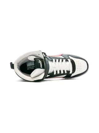 Baskets Noir/Rouge Homme Puma Rbd Game 4