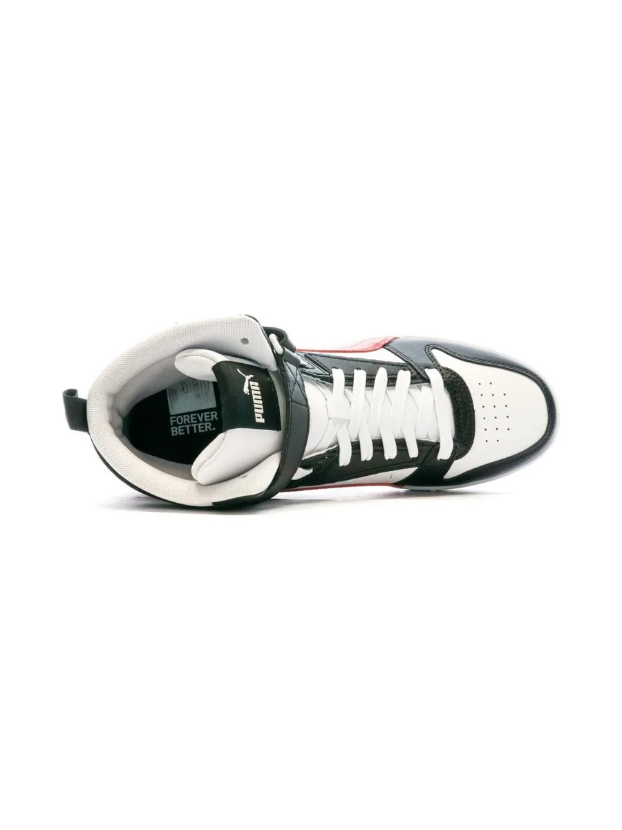Baskets Noir/Rouge Homme Puma Rbd Game 5