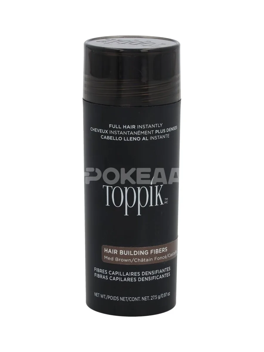 Toppik Hair Building Fibers - Medium Brown 27.5g 1