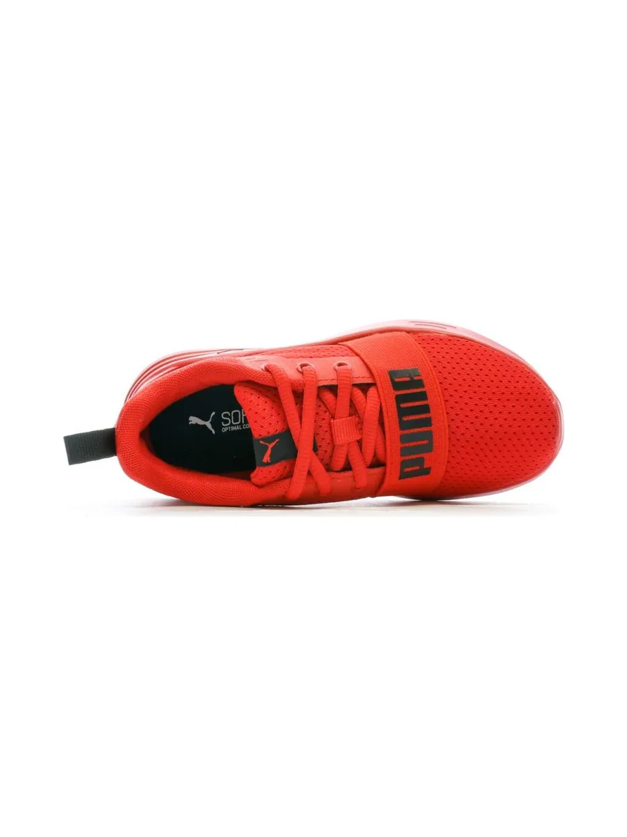 Baskets Rouge Garçon Puma Wired 5