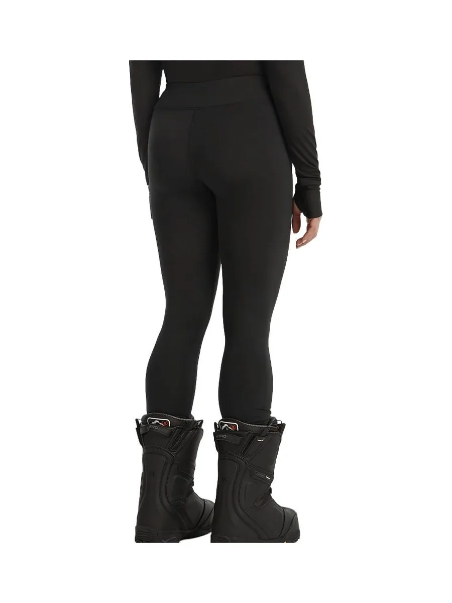 Legging Thermique Noir Femme O'Neill Baselayer 3
