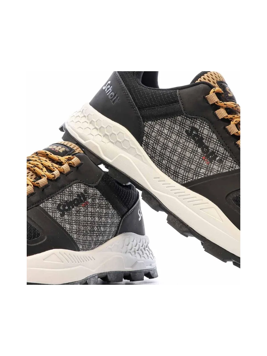 Baskets Noir Homme Schott Chambi 7