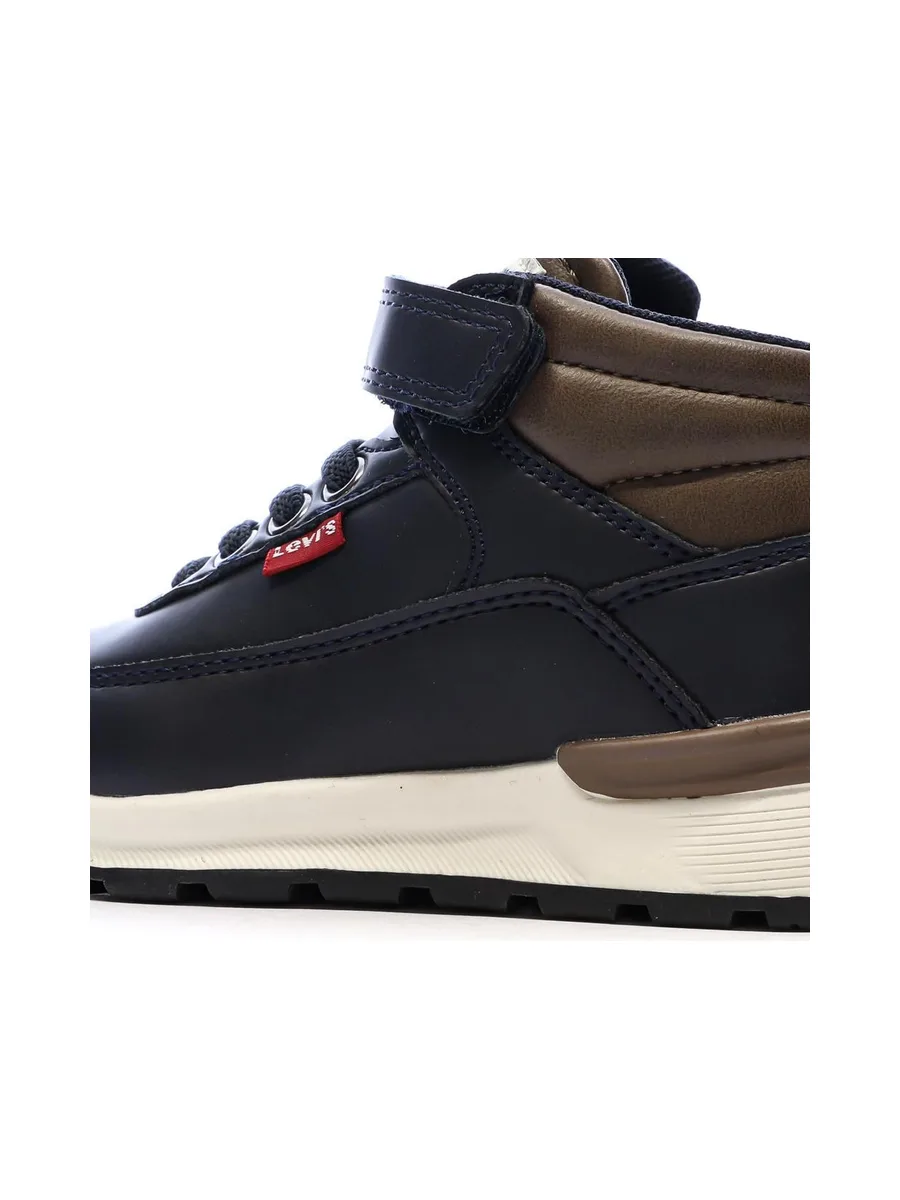 Baskets Noires/Marrons Garçon Levi's Ascot 8