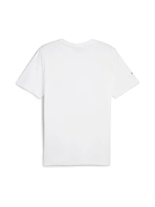 T-shirt Blanc Homme Puma 624155 2