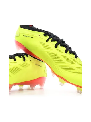 Chaussures de football Jaunes/Noires Homme Adidas Predator Pro 5