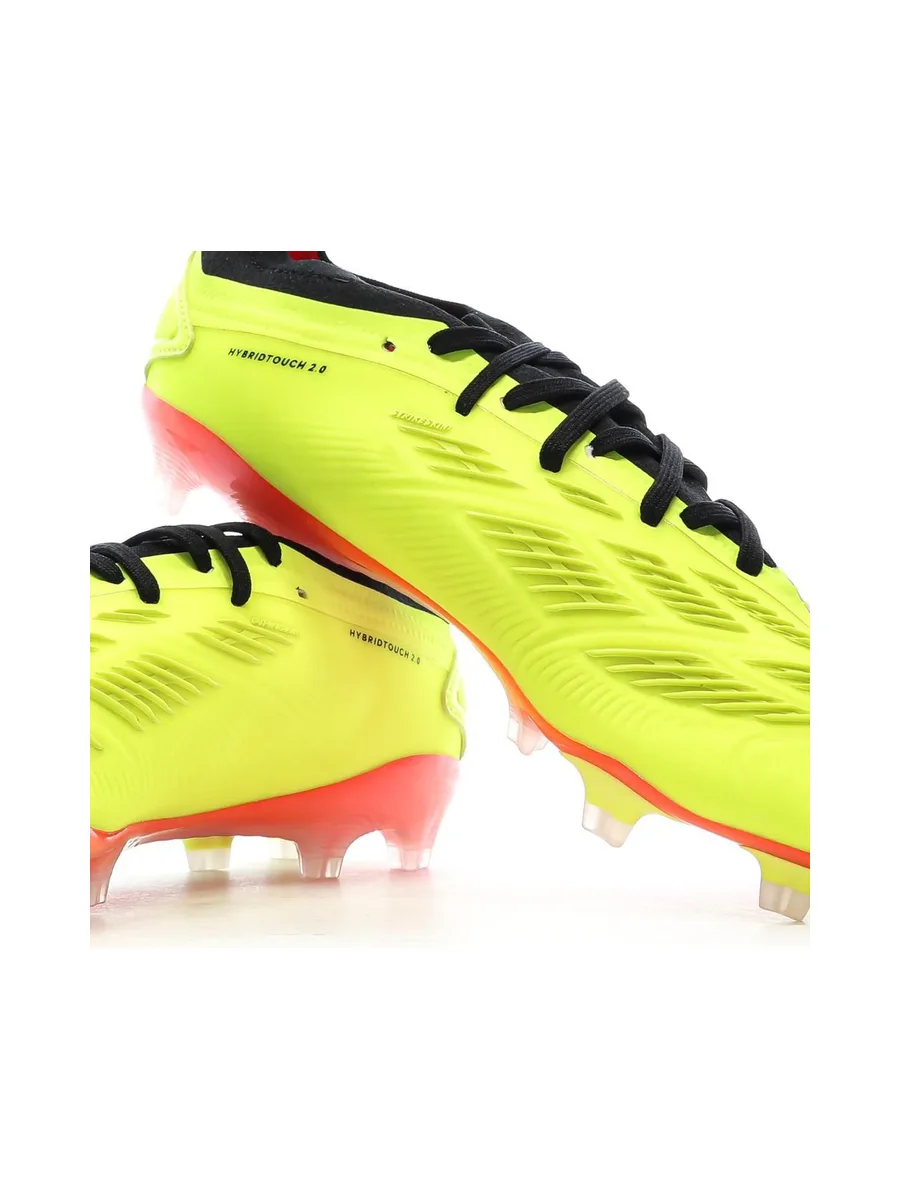 Chaussures de football Jaunes/Noires Homme Adidas Predator Pro 5