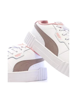 Baskets Blanche Fille/Femme Puma Carina 3.0 7