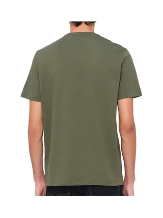 T-Shirt Kaki Homme Calvin Klein Jeans Classics 2