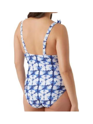 Maillot de bain de Grossesse Bleu/Blanc Femme Mamalicious 20017690 2