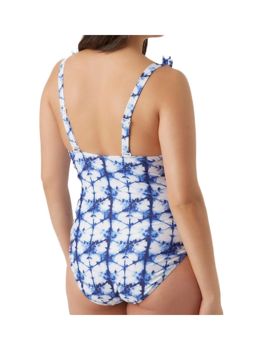 Maillot de bain de Grossesse Bleu/Blanc Femme Mamalicious 20017690 3