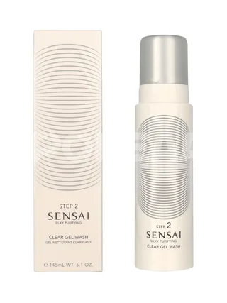 Sensai Silky Purifying Clear Gel Wash 145ml - Step 2 1