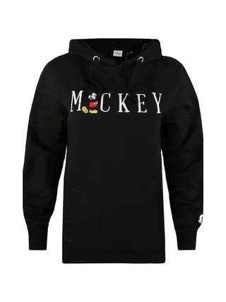 Sweat à Capuche Noir Femme Disney MickeyHood 1