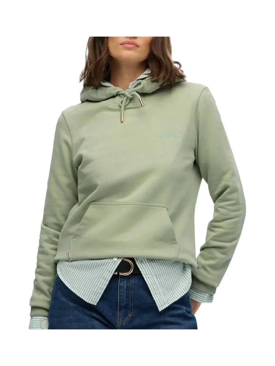 Sweat Vert Femme Superdry Essential 2