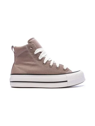 Baskets Taupe Femme Converse Chuck Taylor All Star Puff 2
