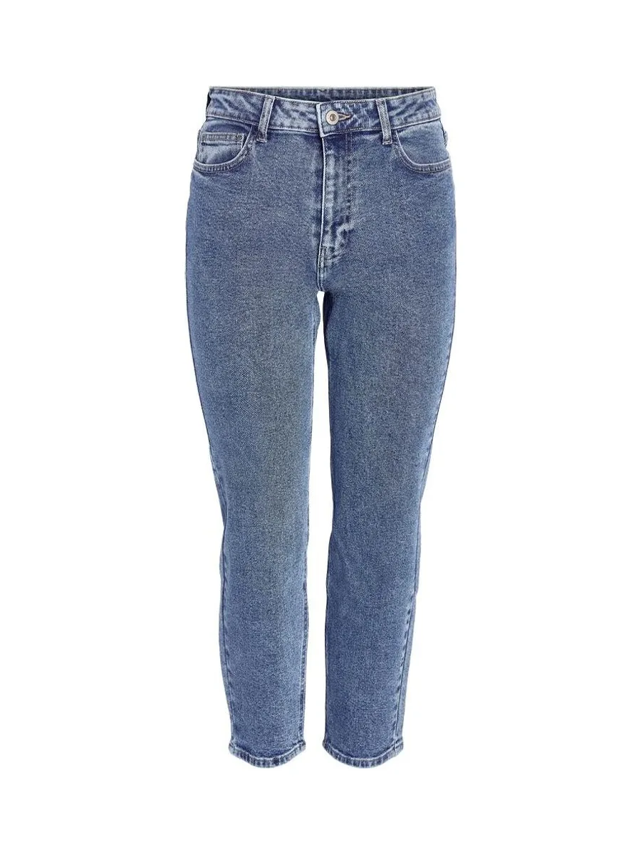 Jean Slim Bleu Femme Noisy May Moni 4