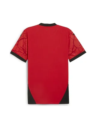 Stade Rennais Maillot Réplica Domicile Rouge Homme Puma 2024/2025 2