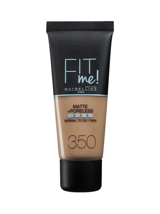 Fond de teint Gemey Maybelline Fit Me N°350 Cannelle 1