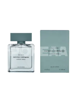 Narciso Rodriguez For Him Vetiver Musc Edt Spray 100ml 1