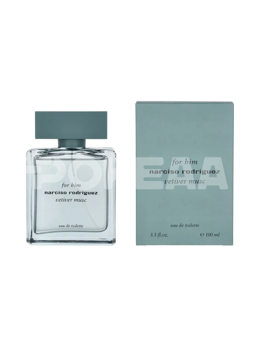 Narciso Rodriguez For Him Vetiver Musc Edt Spray 100ml 1