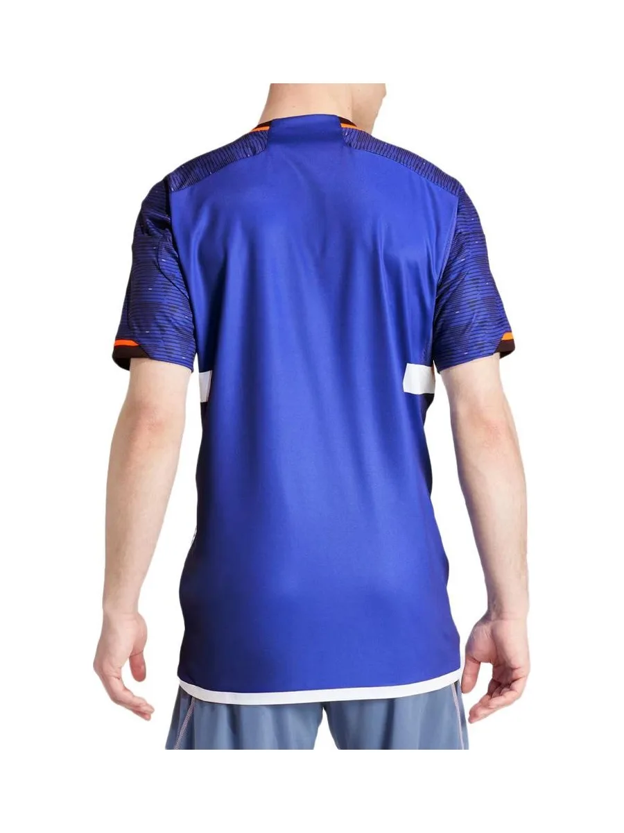 Maillot Equipe de France Handball Bleu Homme Adidas 2024 3