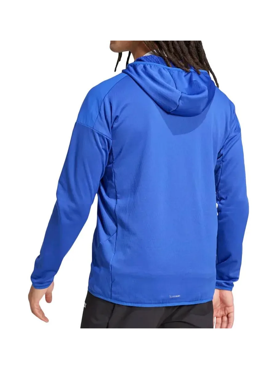 Veste de sport Bleu Homme Adidas Xpr Wind Fl H 3